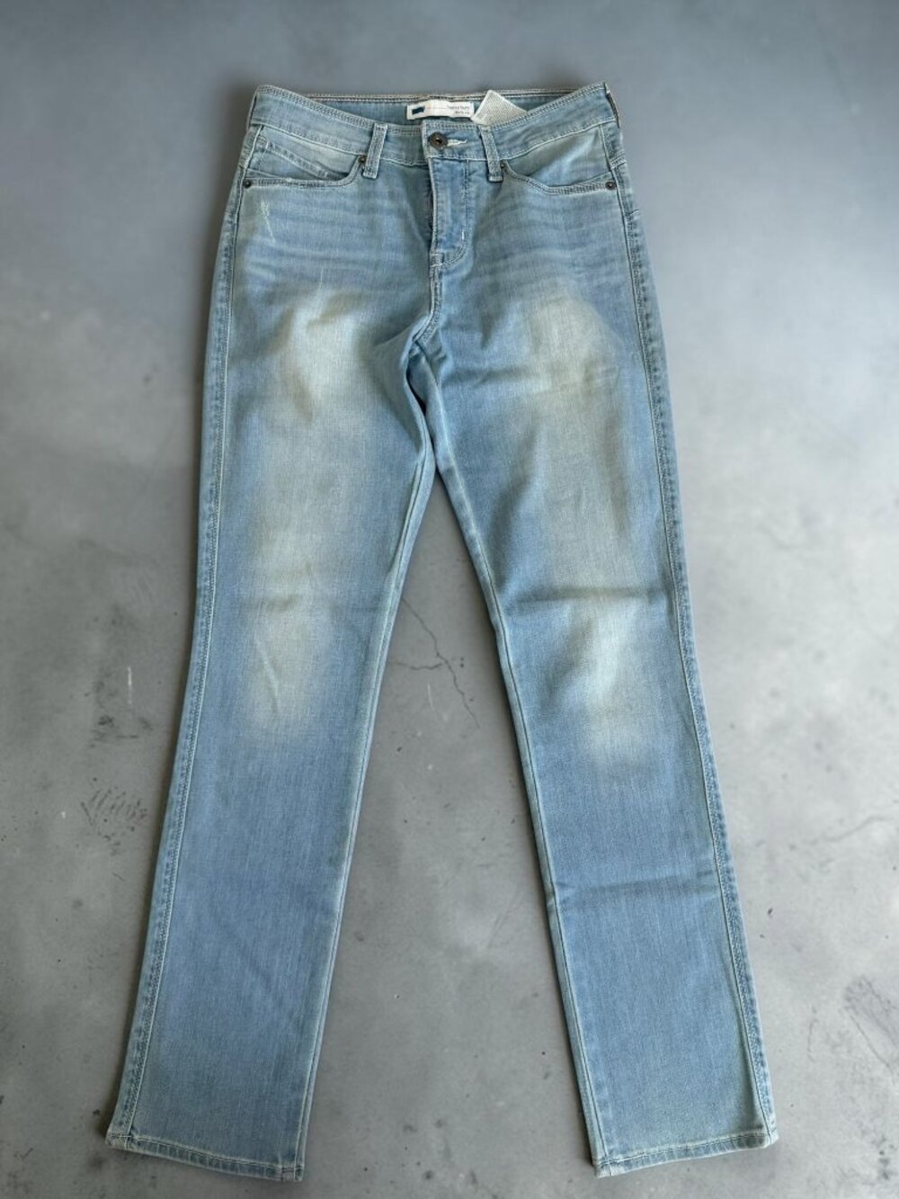 LEVIS Light Wash Skinny Leg Denim Jeans Size 6